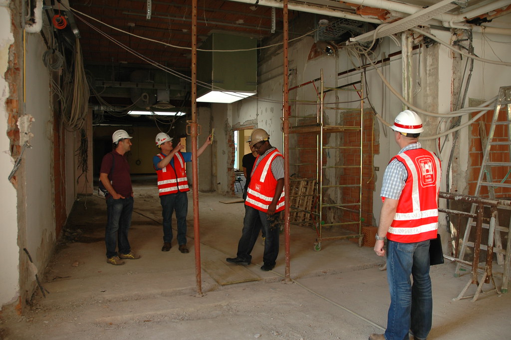 Building compliance inspection of mechanical ventilation and air conditioning plant